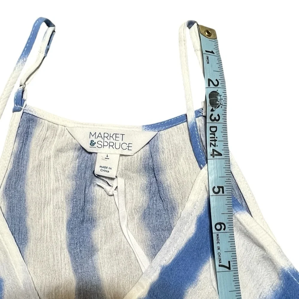 Market & Spruce Stitch Fix Mac Surplice Top, Size Large - Picture 9 of 9